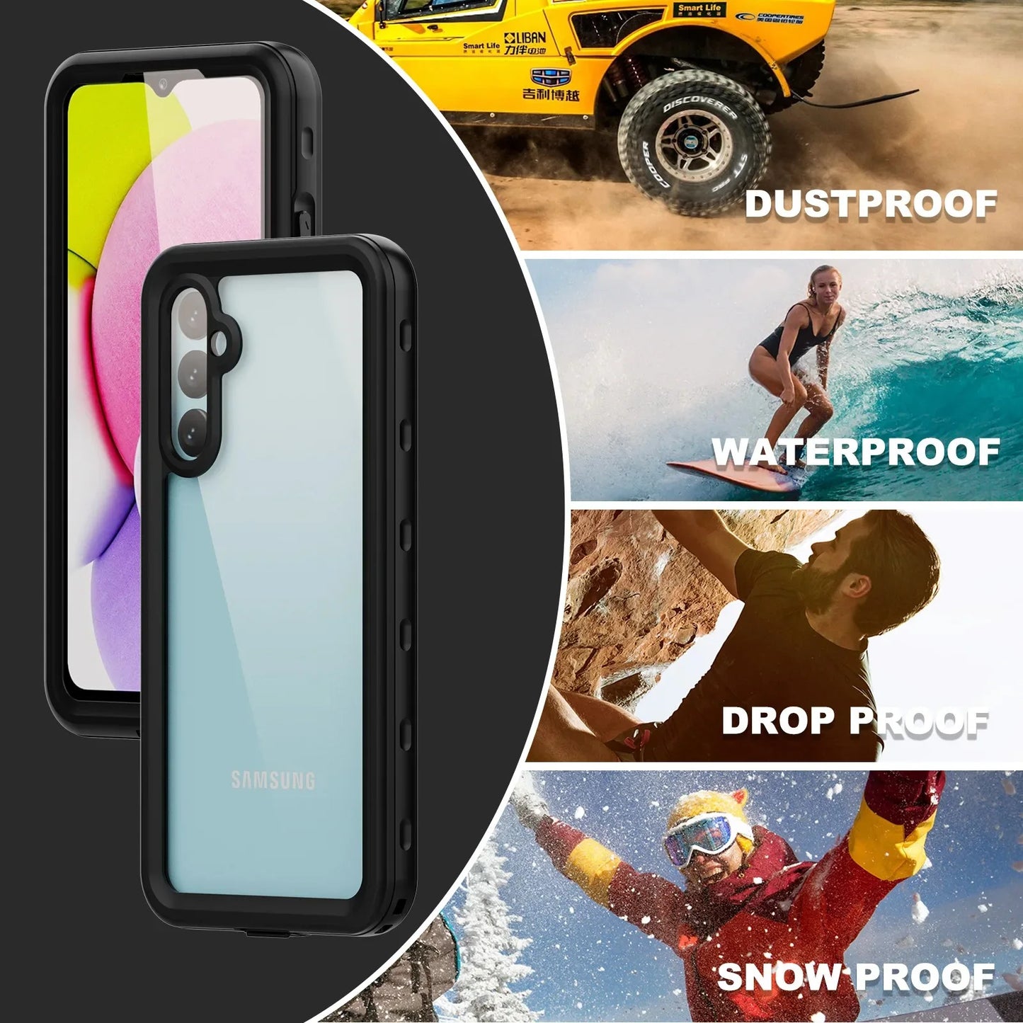 Funda protectora Samsung Galaxy – Línea A