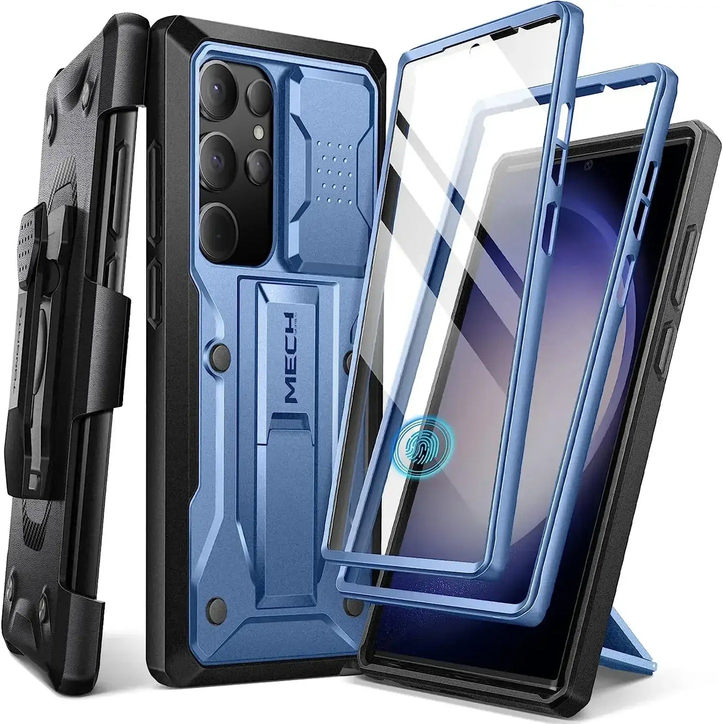Capa de Proteção Shockproof - Galaxy S24 Ultra
