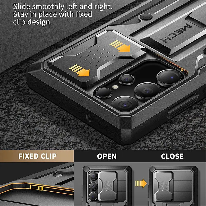Capa de Proteção Shockproof - Galaxy S24 Ultra