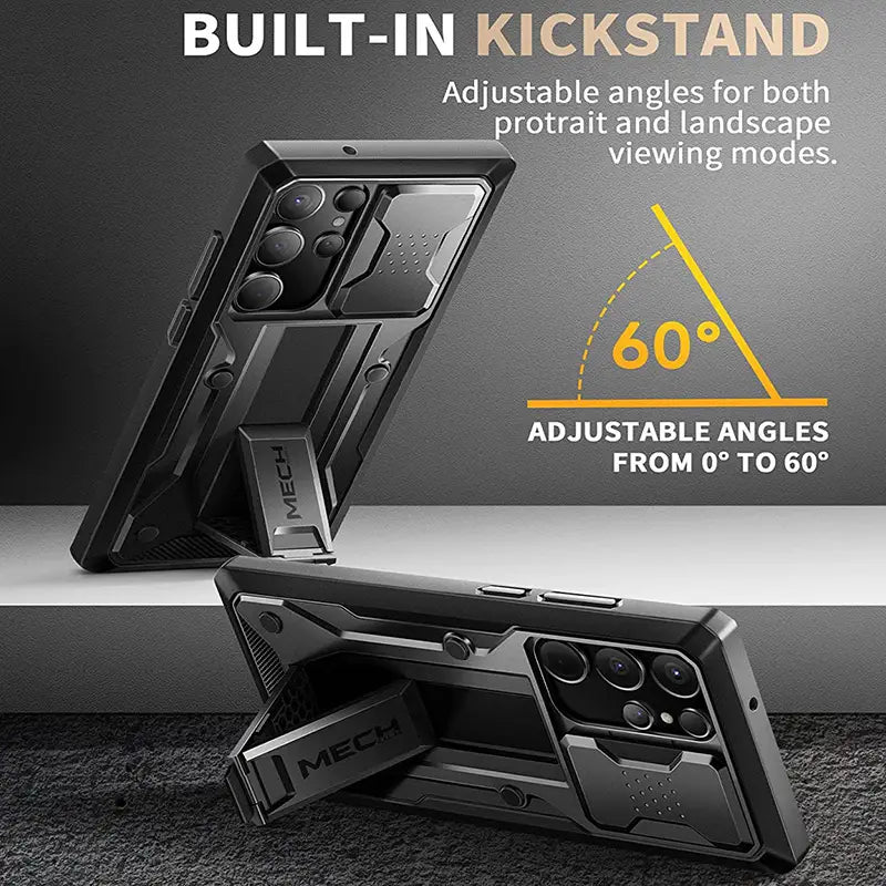 Capa de Proteção Shockproof - Galaxy S24 Ultra