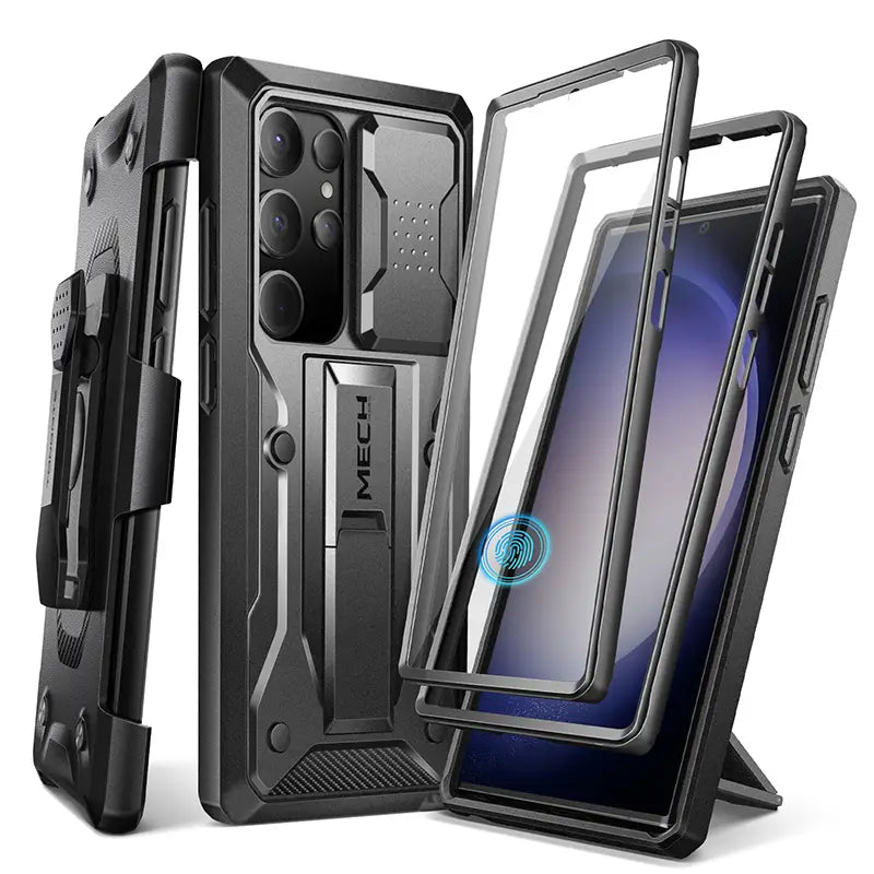 Capa de Proteção Shockproof - Galaxy S24 Ultra
