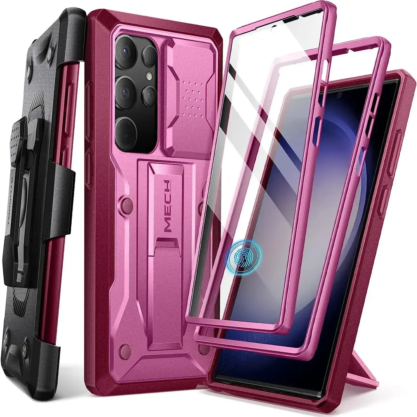 Capa de Proteção Shockproof - Galaxy S24 Ultra