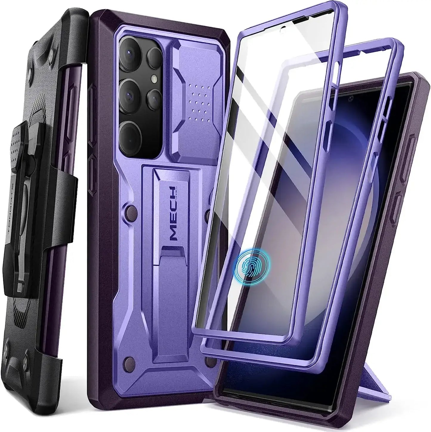 Capa de Proteção Shockproof - Galaxy S24 Ultra