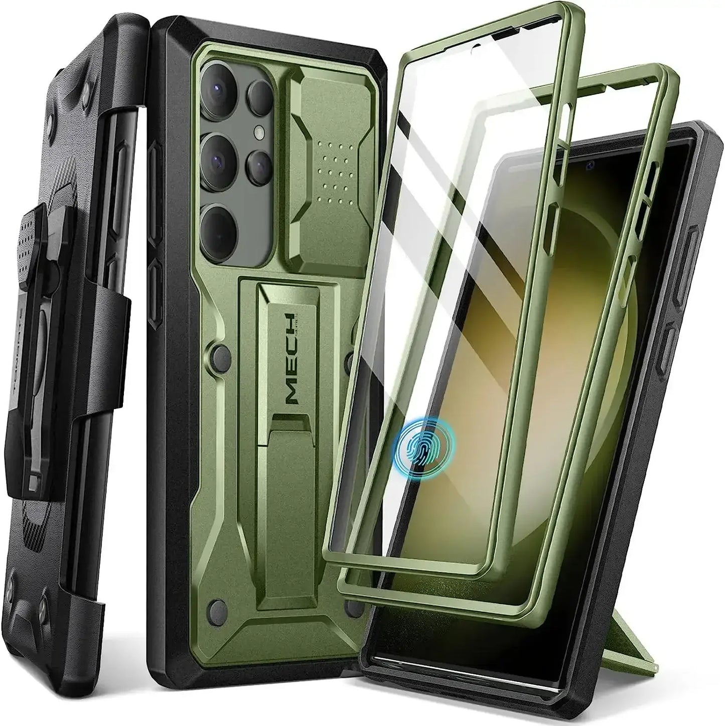 Capa de Proteção Shockproof - Galaxy S24 Ultra