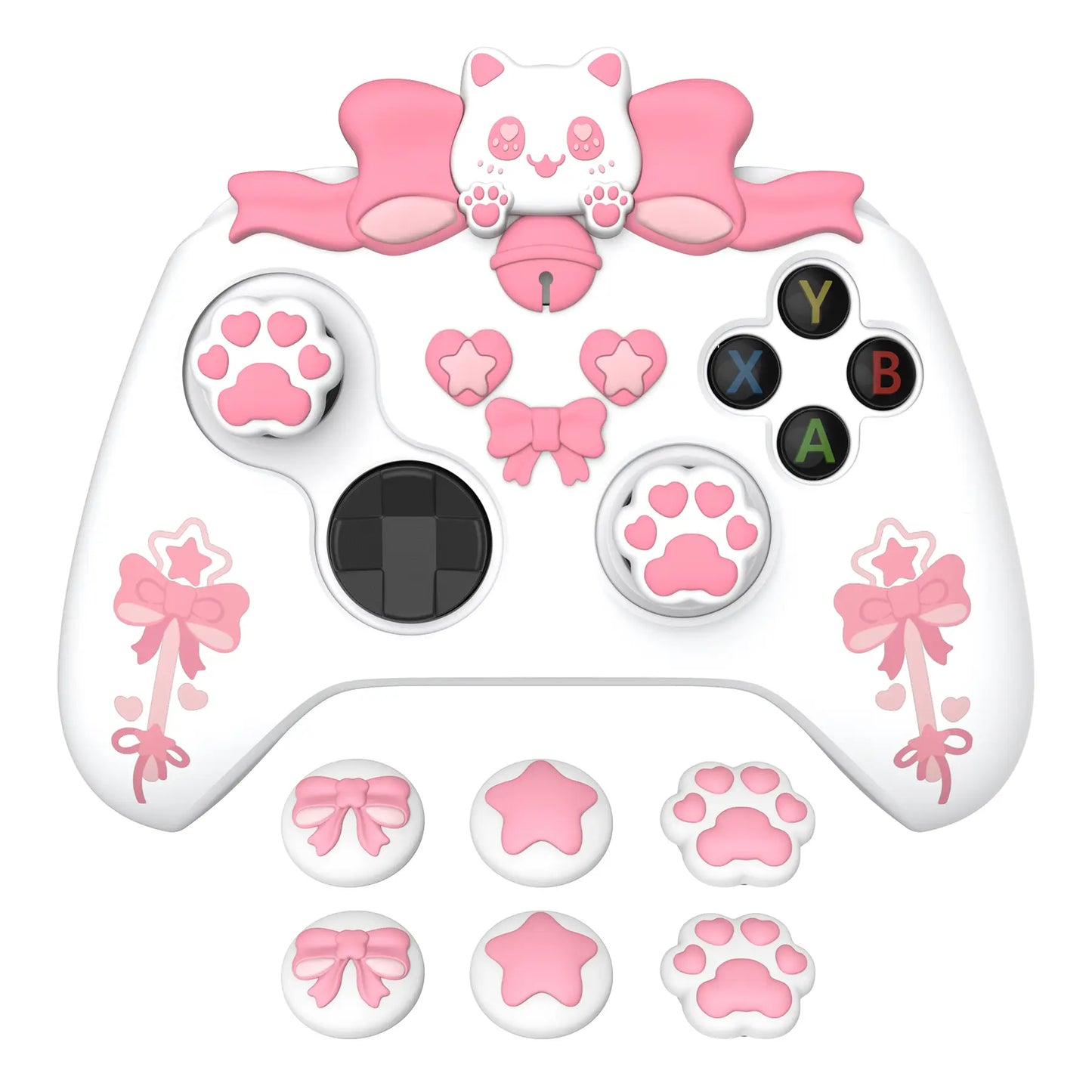 Sweetheart Kitty Xbox Protective Cover