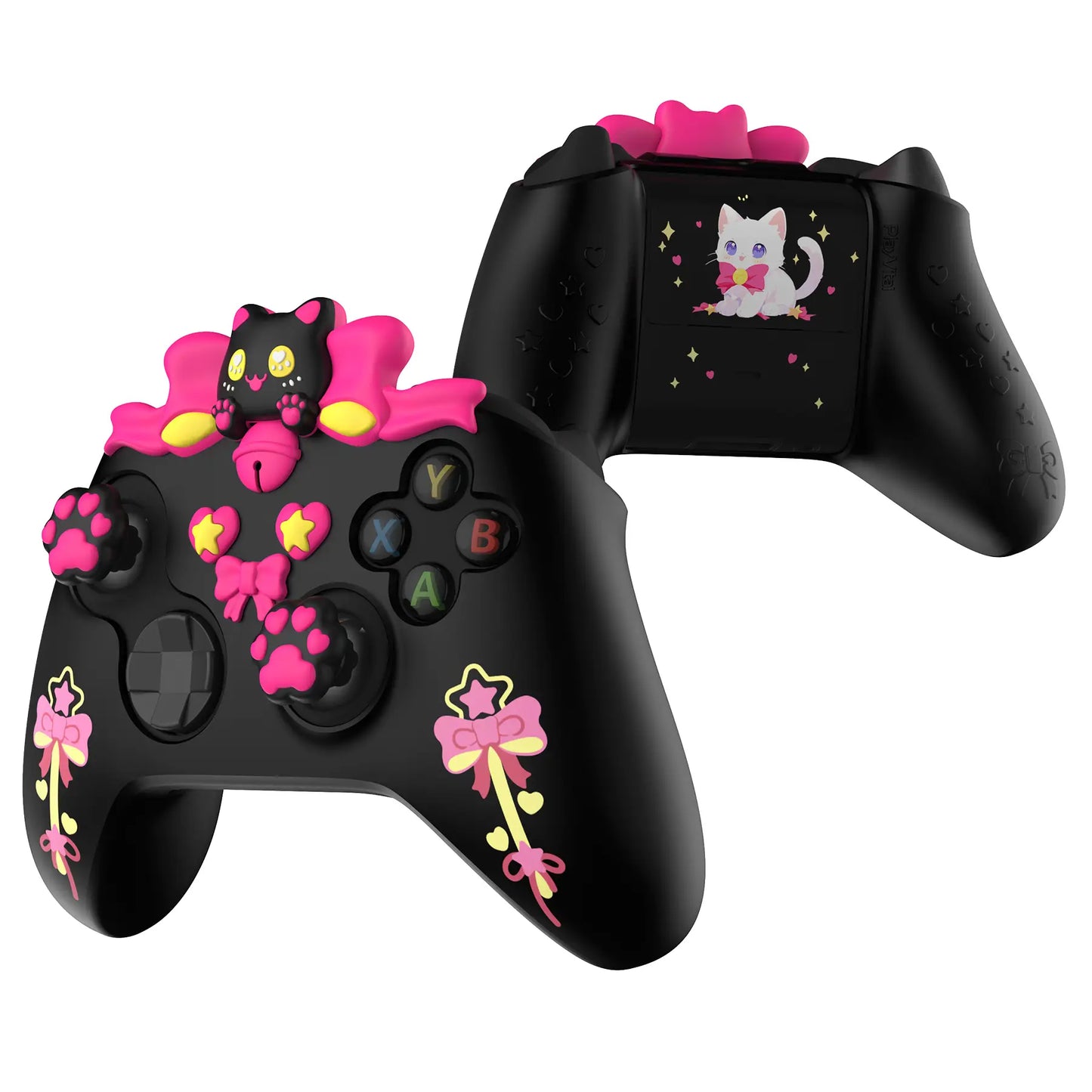 Sweetheart Kitty Xbox Protective Cover