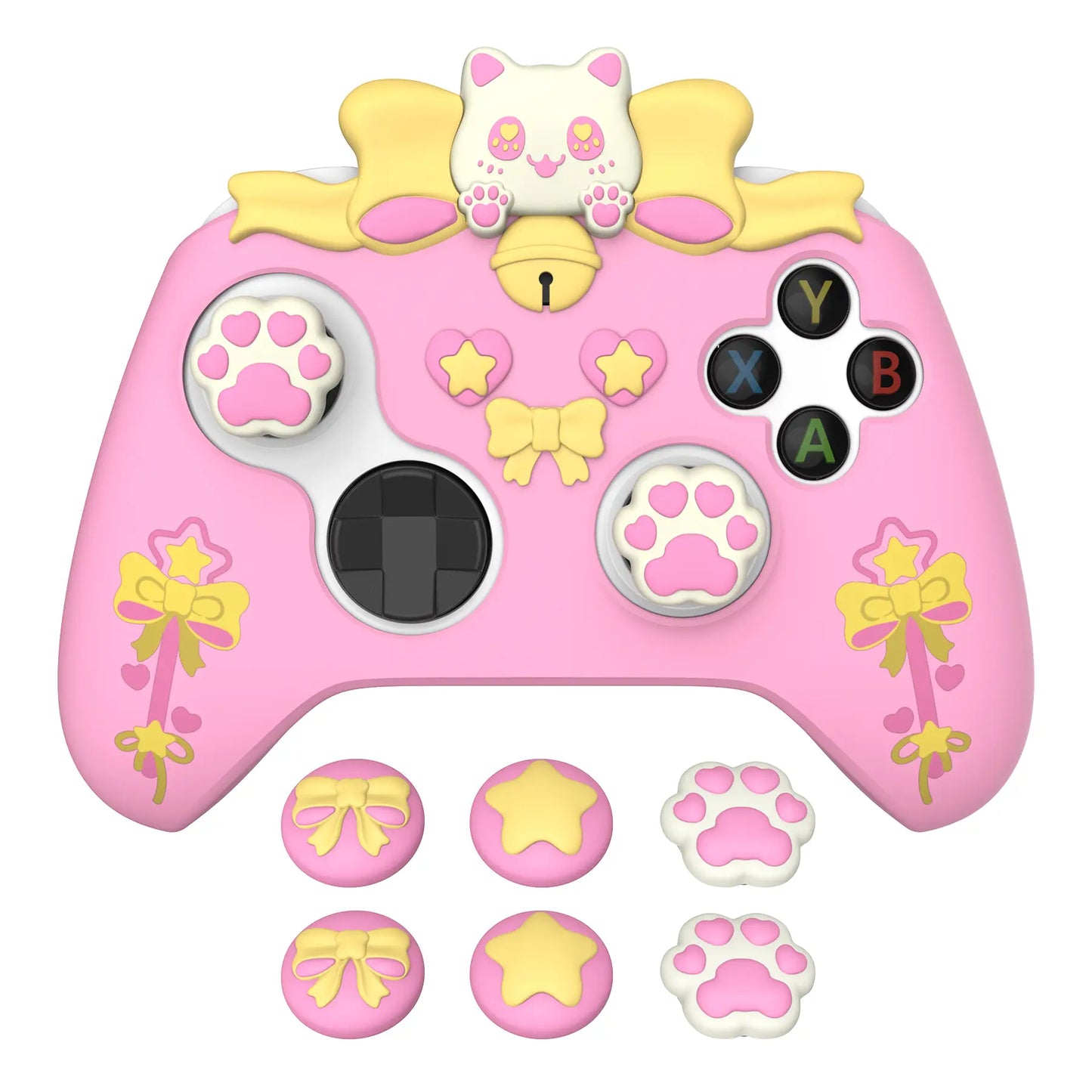 Sweetheart Kitty Xbox Protective Cover