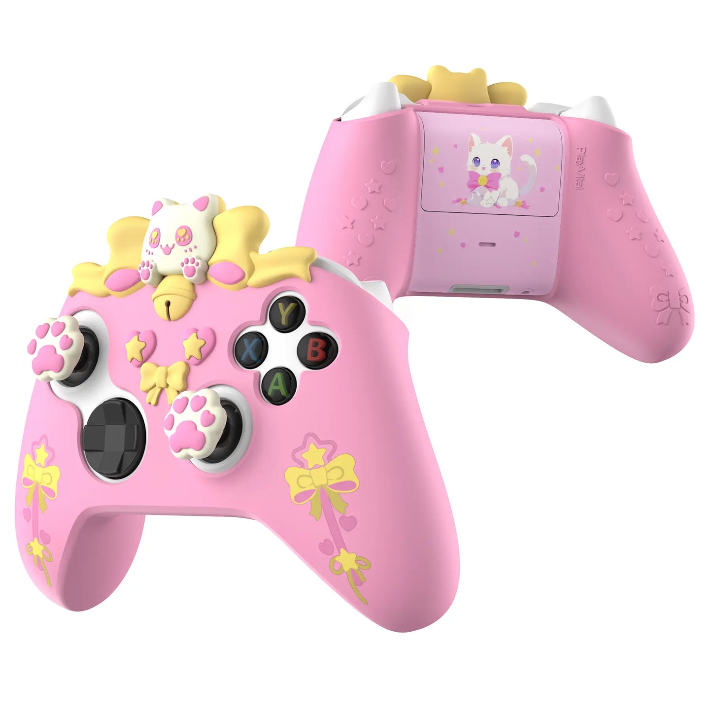 Sweetheart Kitty Xbox Protective Cover