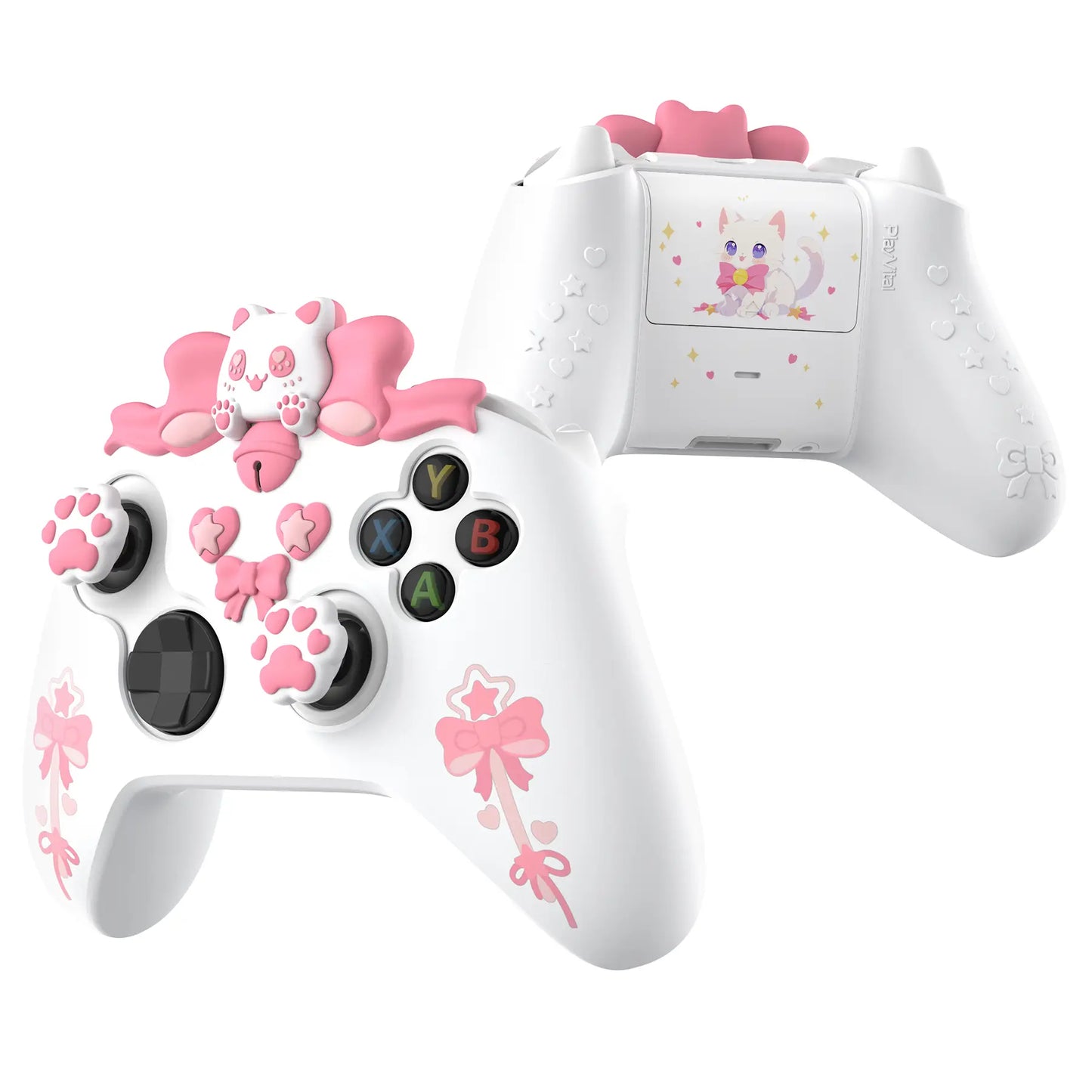Sweetheart Kitty Xbox Protective Cover