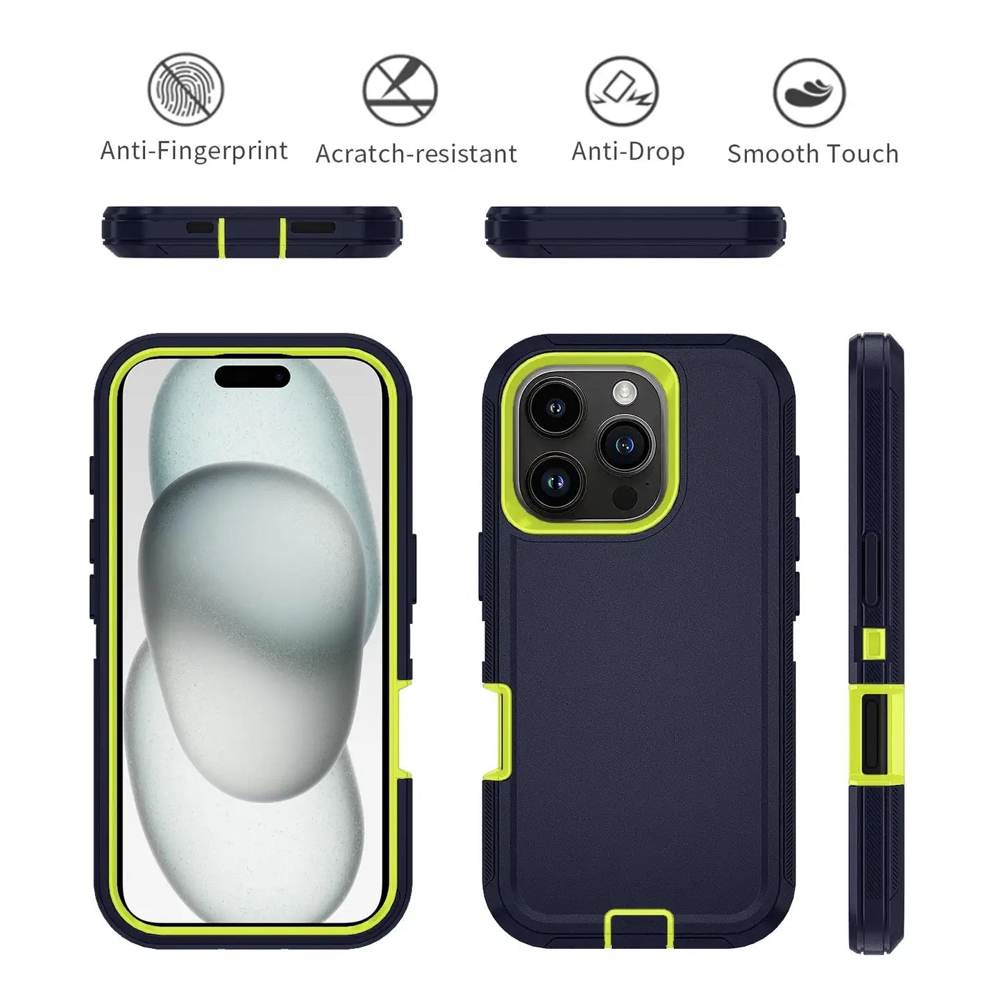 Funda protectora de TPU para iPhone