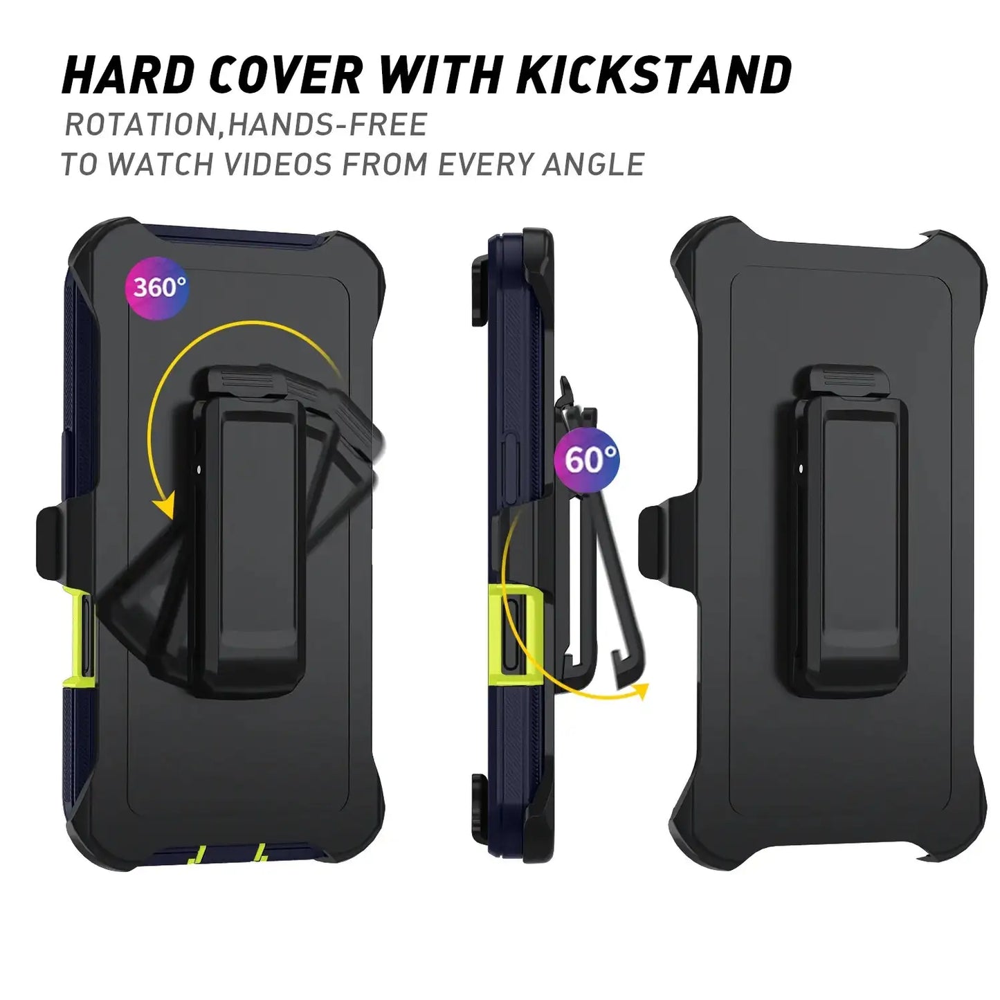 Funda protectora de TPU para iPhone
