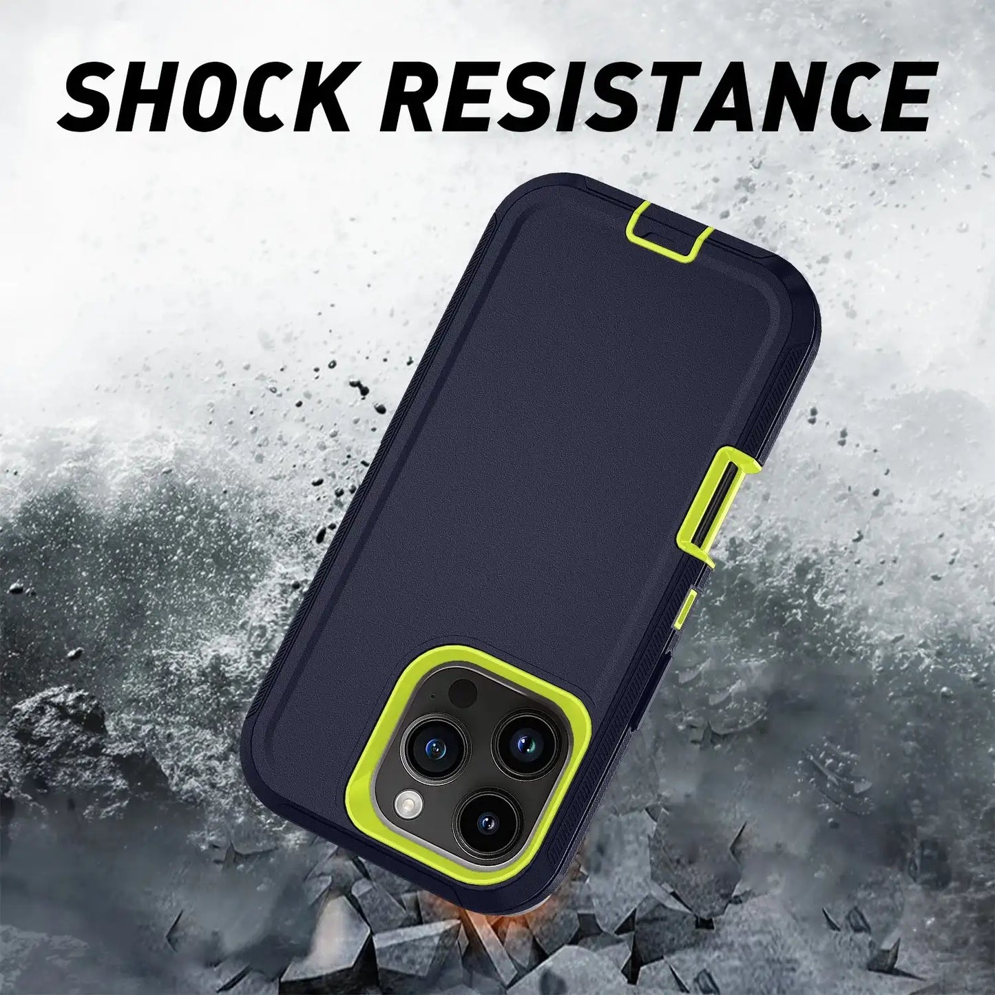 Funda protectora de TPU para iPhone