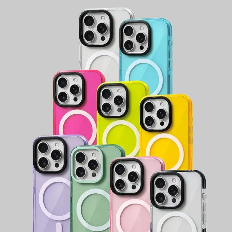 Funda protectora Ultra-Neon para iPhone