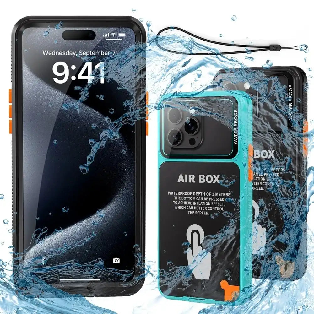 Funda de protección impermeable IP68 para iPhone