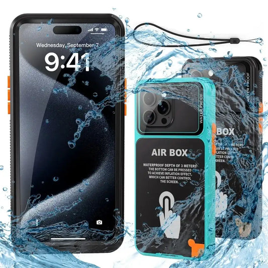 IP68 Waterproof Protective Case for iPhone
