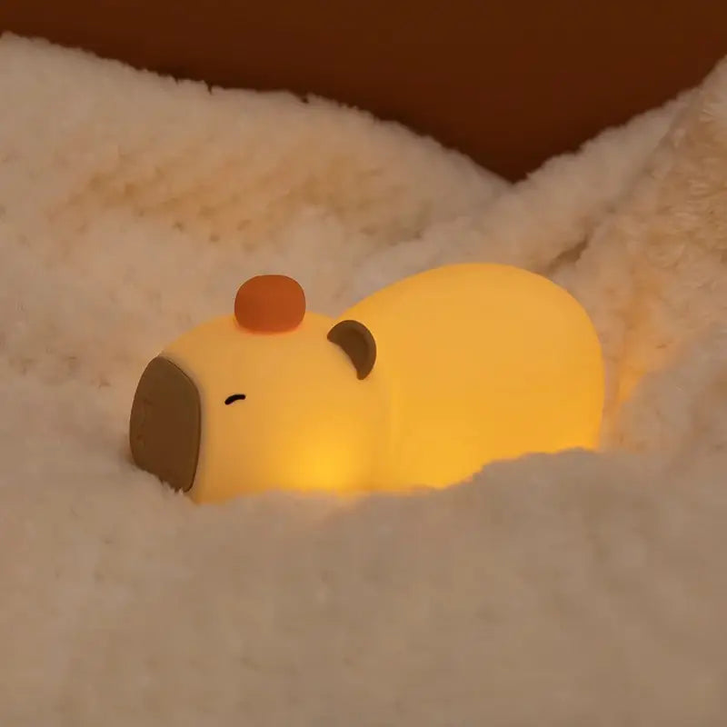 Lámpara LED-USB de carpincho