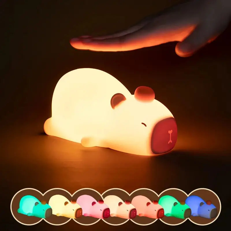 Lámpara LED-USB de carpincho