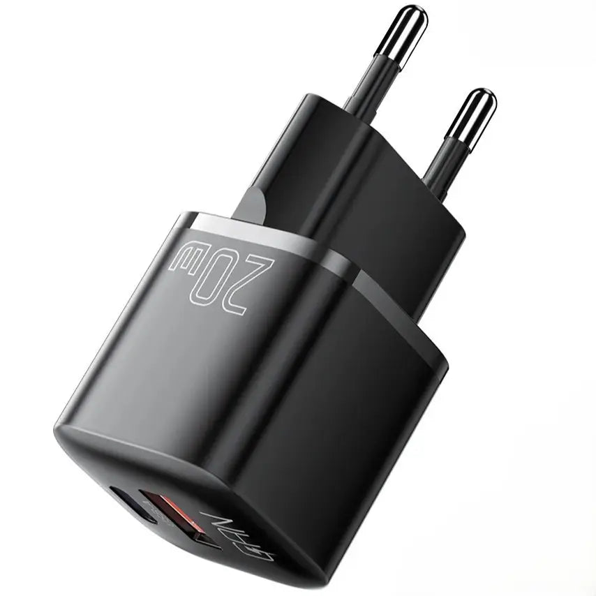 PowerCube 20W USB-C and USB Charger