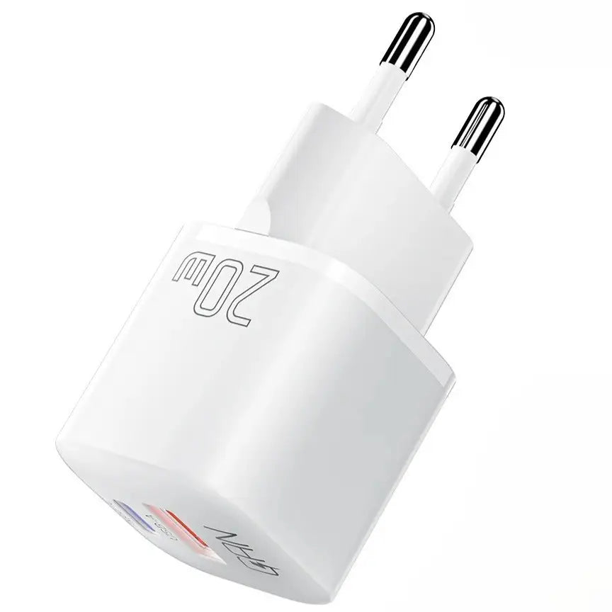 PowerCube 20W USB-C and USB Charger