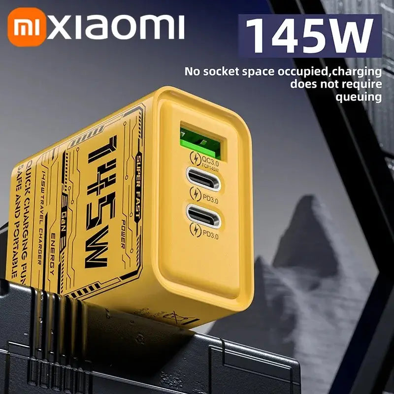 PowerEdge 145W USB-C and USB Charger