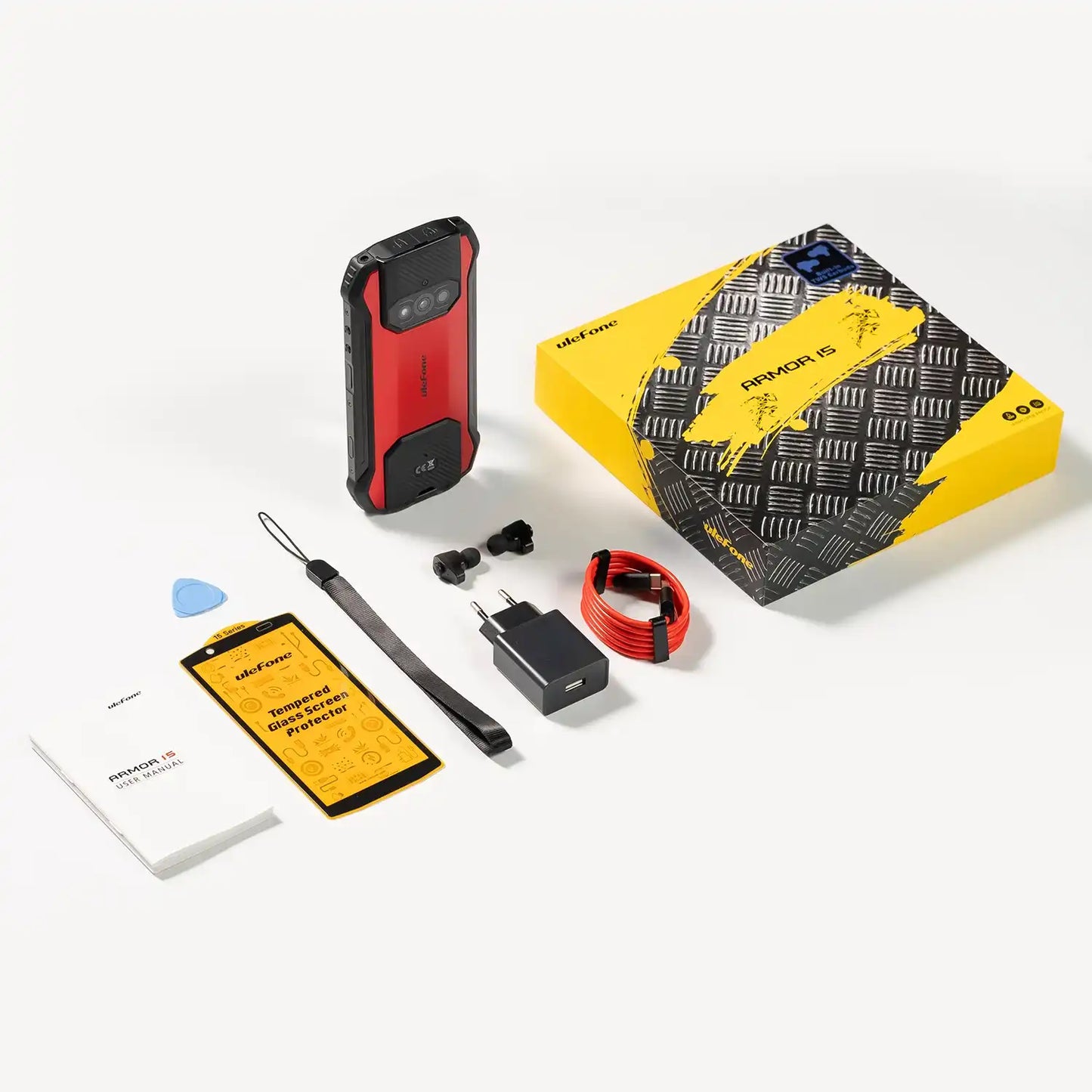 Teléfono inteligente Armor 15 (8 GB de RAM)