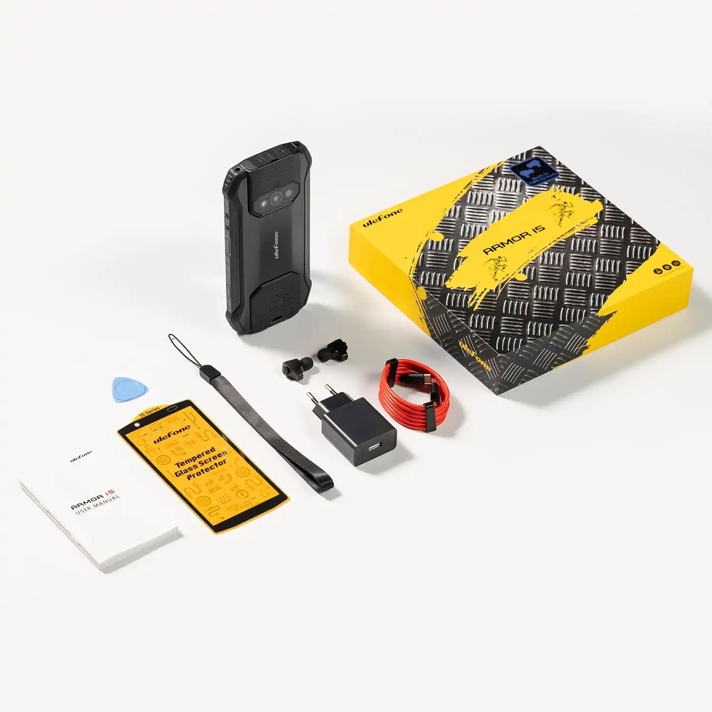 Teléfono inteligente Armor 15 (8 GB de RAM)