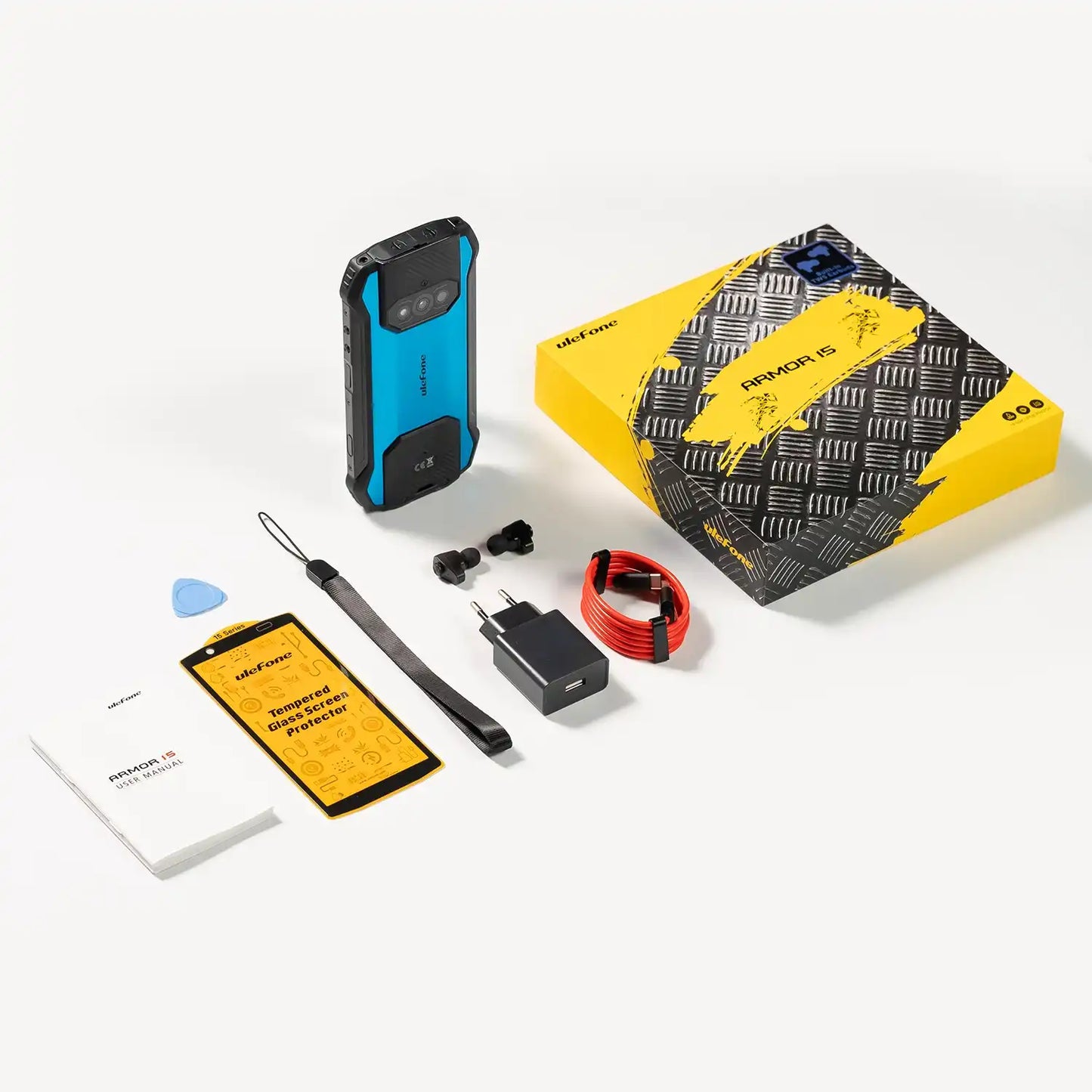 Teléfono inteligente Armor 15 (8 GB de RAM)