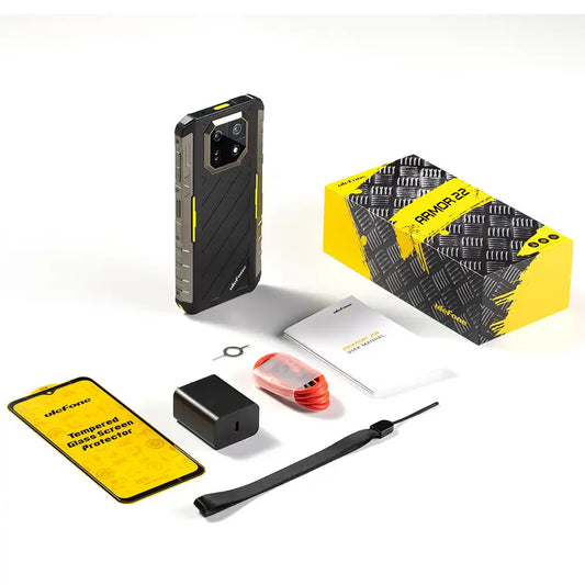 Teléfono inteligente Armor 22 (16 GB de RAM)