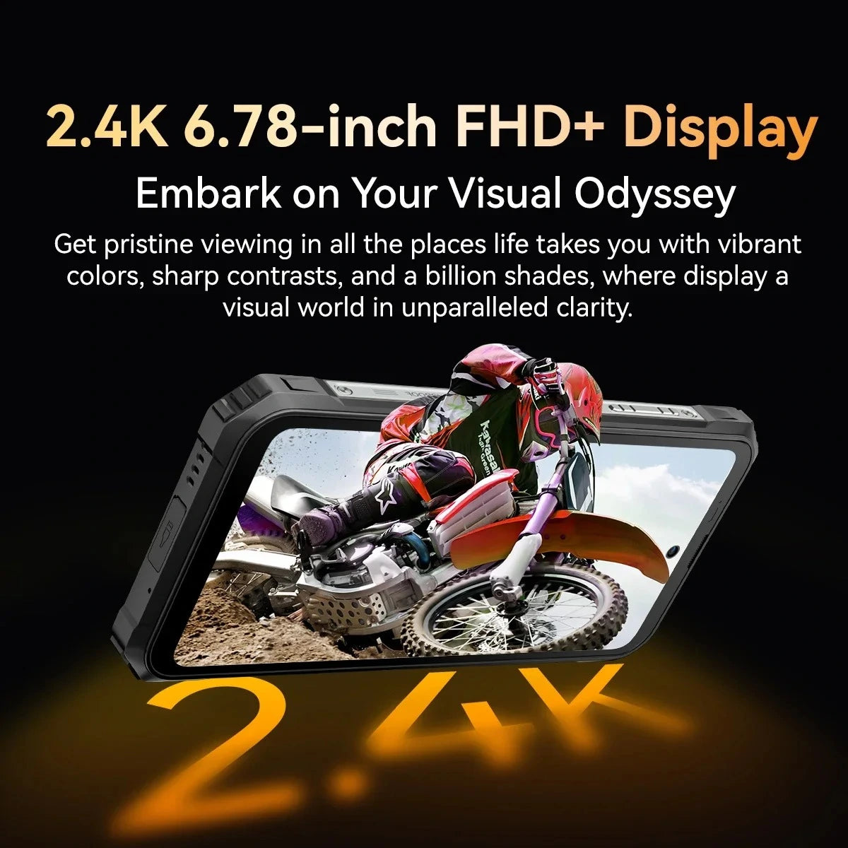 Smartphone BL8000 (24GB RAM)