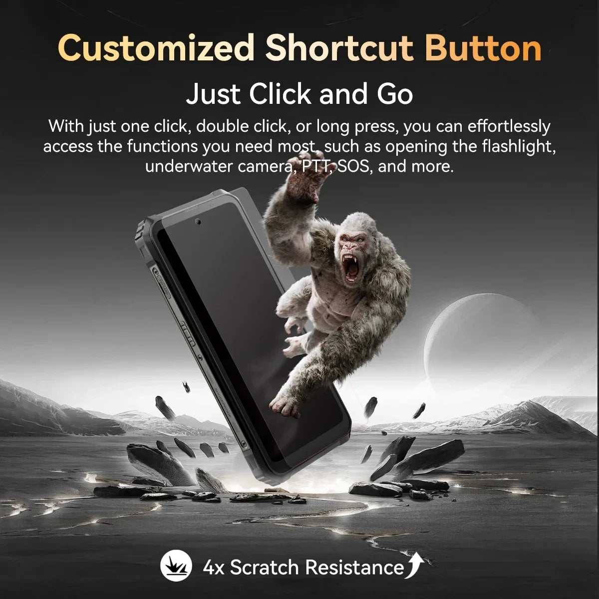 Smartphone BL8000 (24GB RAM)