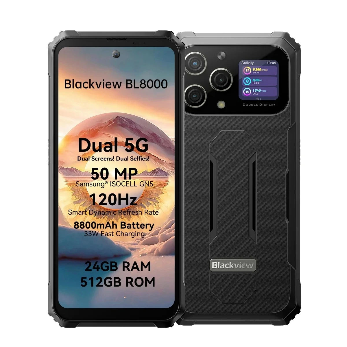 Smartphone BL8000 (24GB RAM)