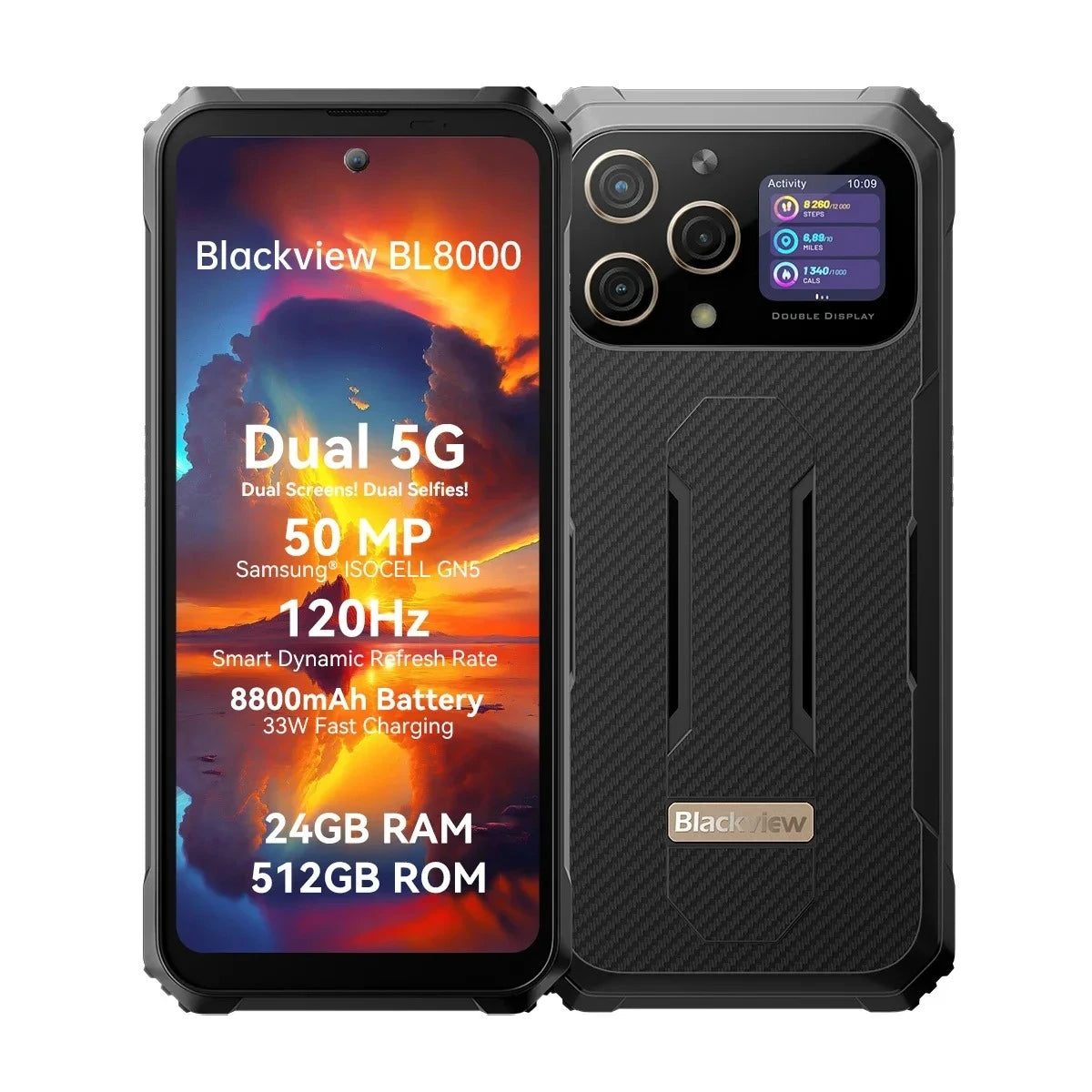 Smartphone BL8000 (24GB RAM)