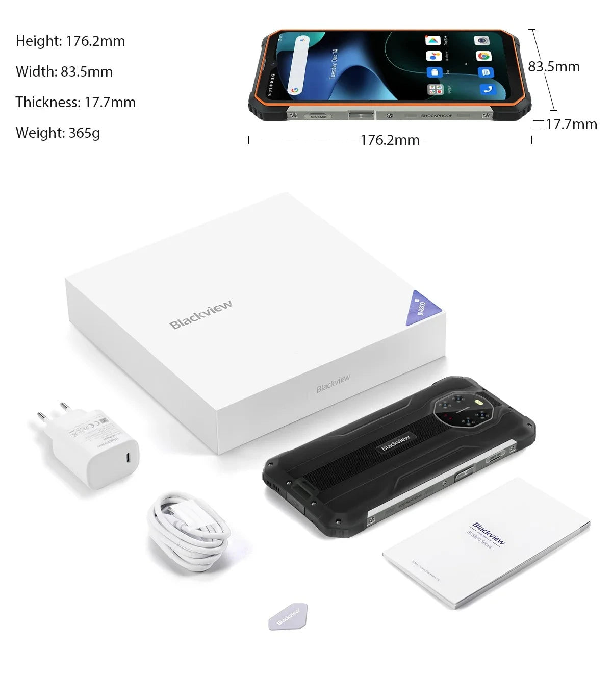 Smartphone BV8800 (8GB RAM)
