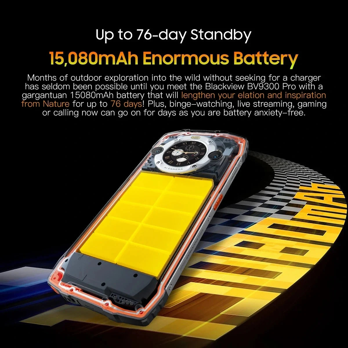 Smartphone BV9300 Pro (24GB RAM)