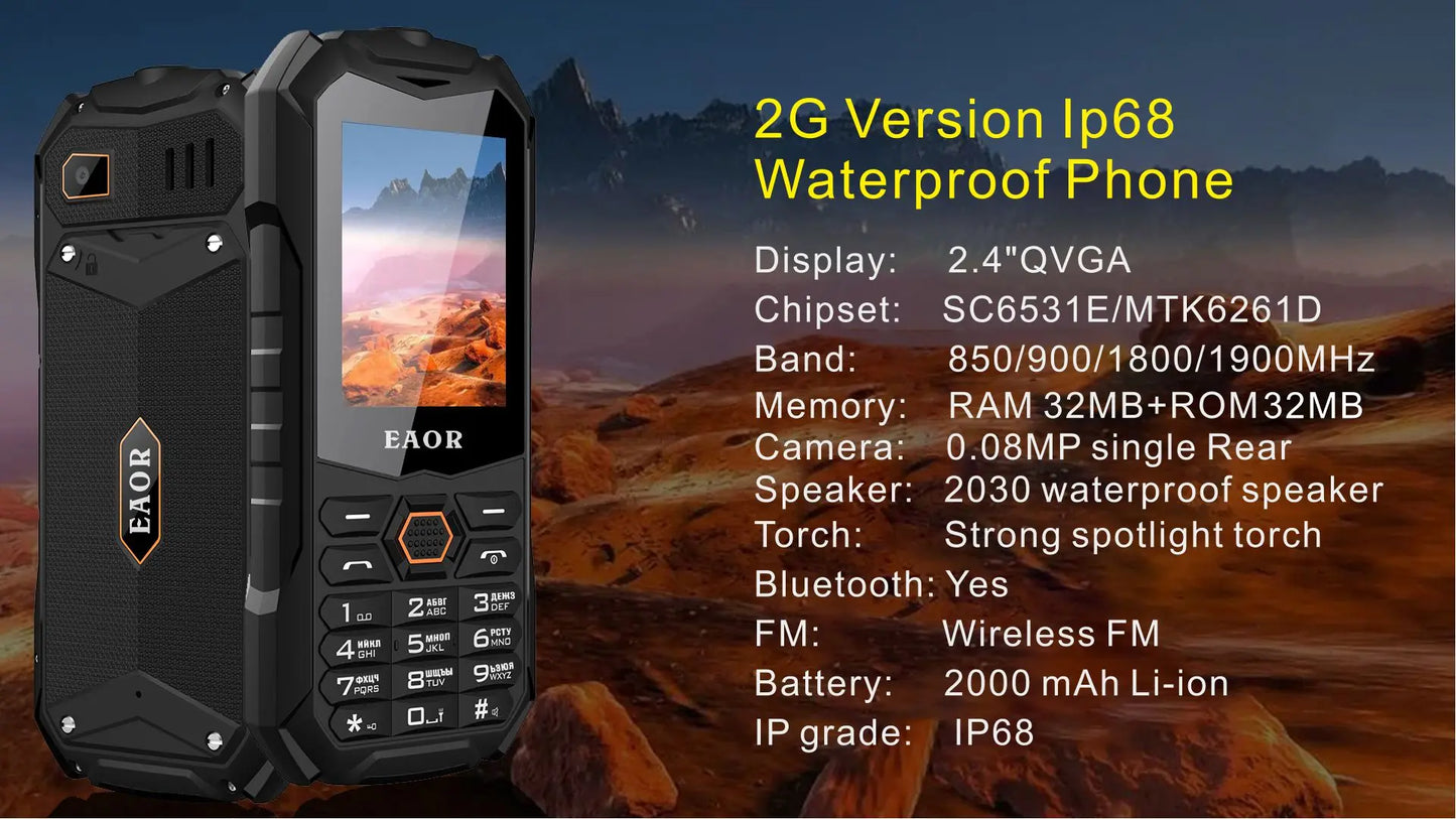HP218 Armored Cell Phone
