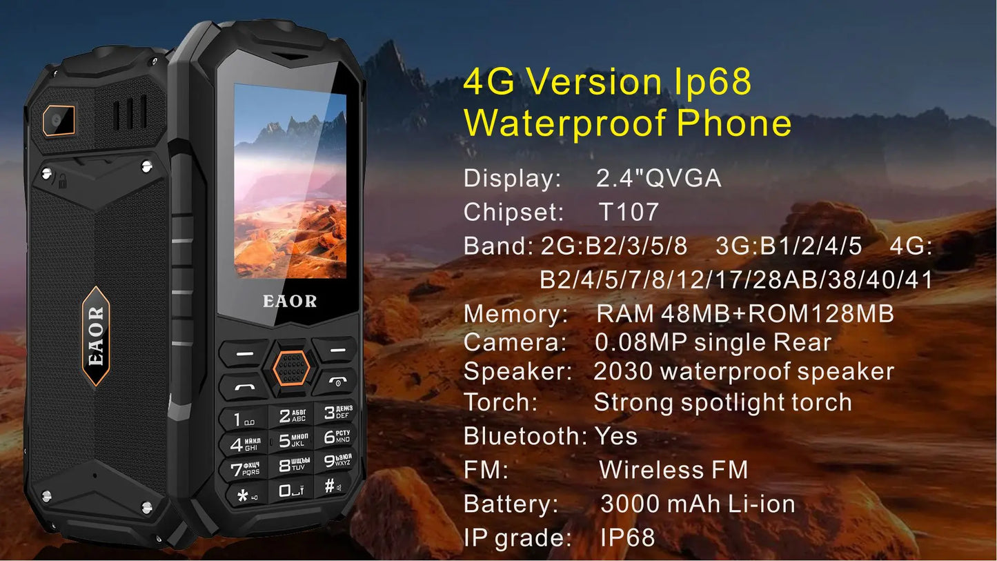 HP218 Armored Cell Phone