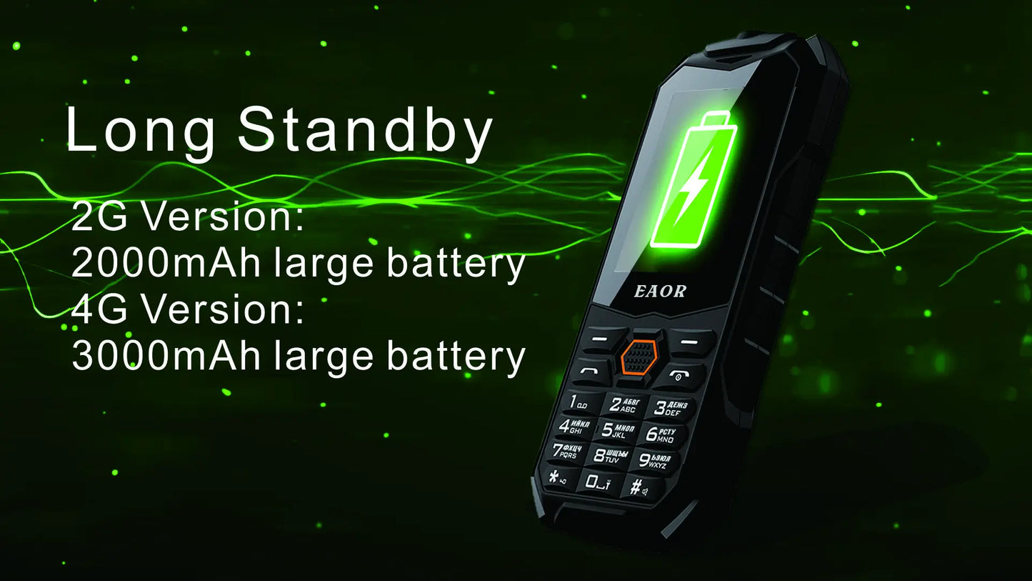 HP218 Armored Cell Phone