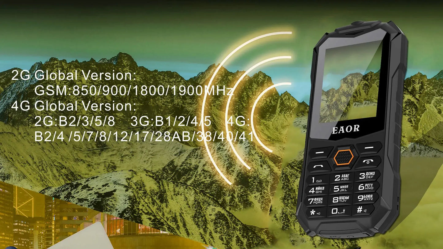 HP218 Armored Cell Phone