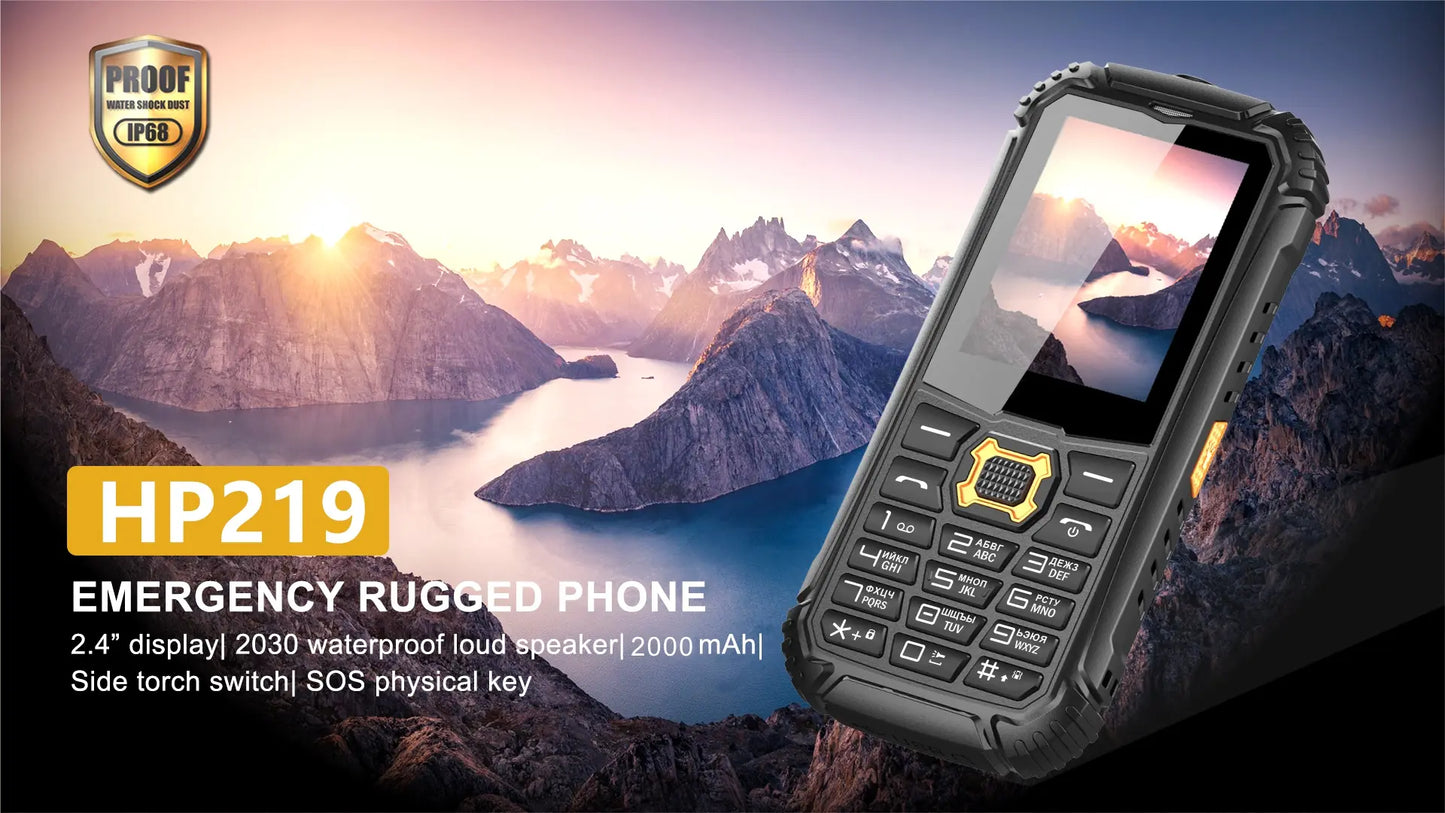 HP219 Armored Cell Phone