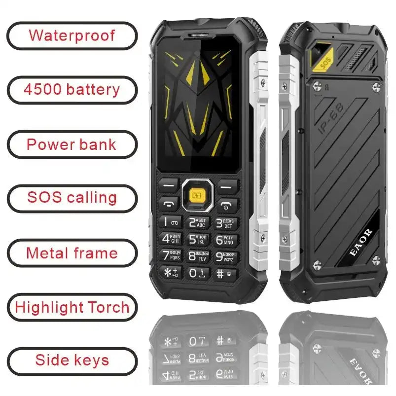 Teléfono celular blindado HP220