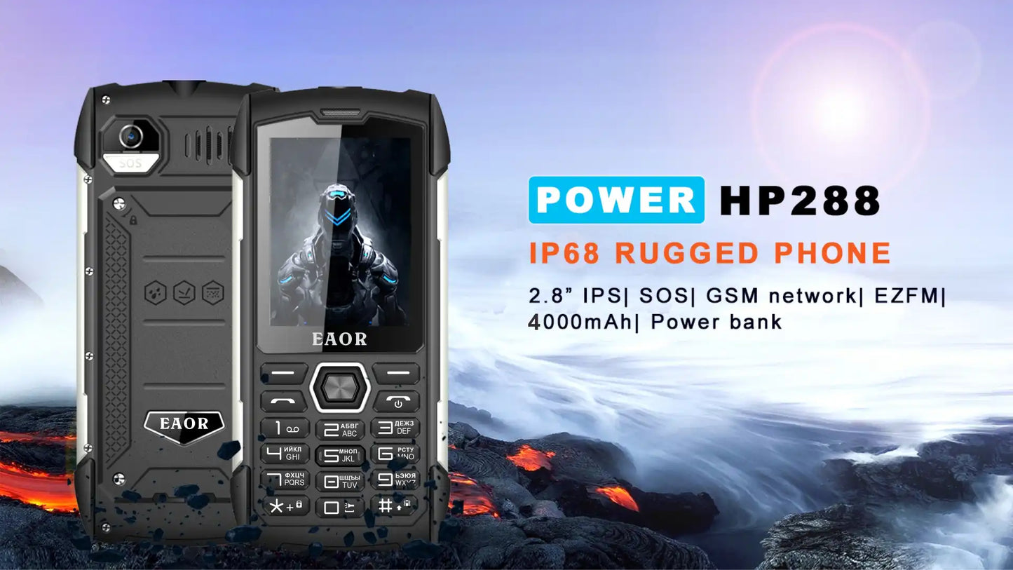 Teléfono celular blindado HP288