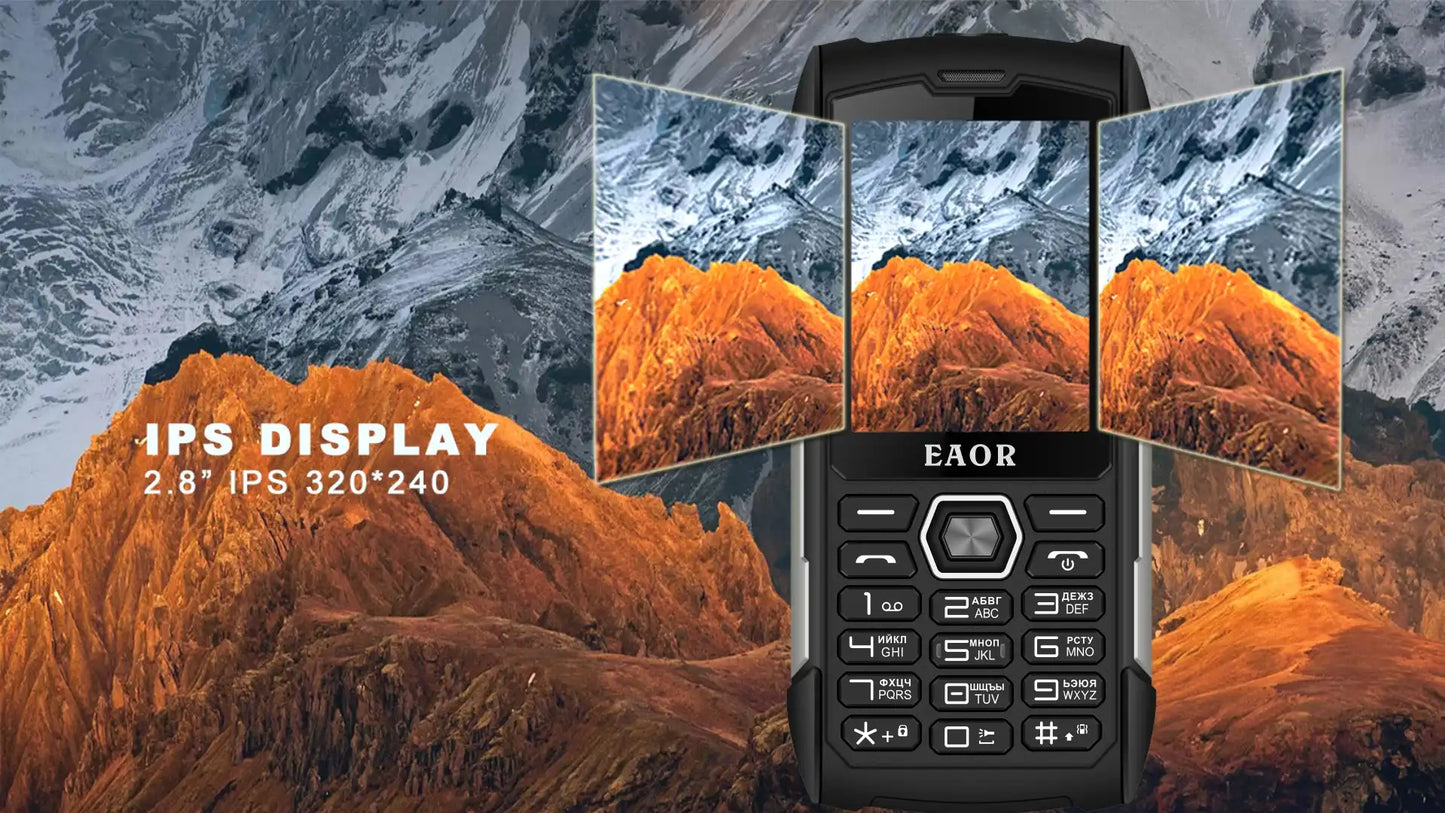 Teléfono celular blindado HP288
