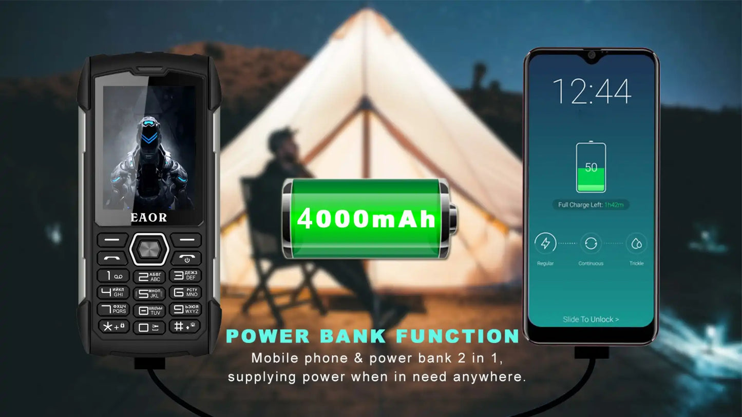 Teléfono celular blindado HP288