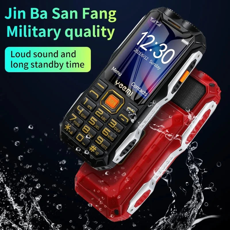 Teléfono celular blindado Q8 GSM
