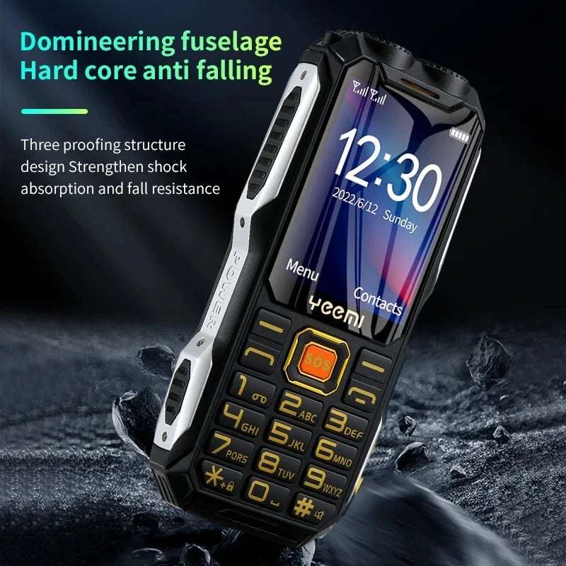 Teléfono celular blindado Q8 GSM