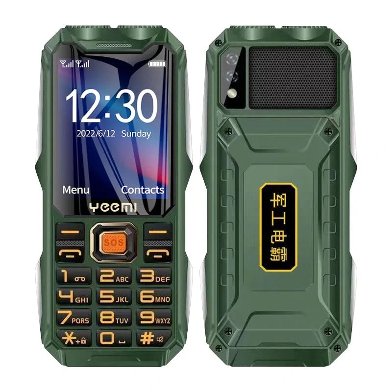 Teléfono celular blindado Q8 GSM