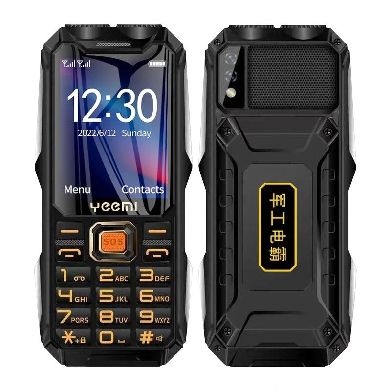 Teléfono celular blindado Q8 GSM