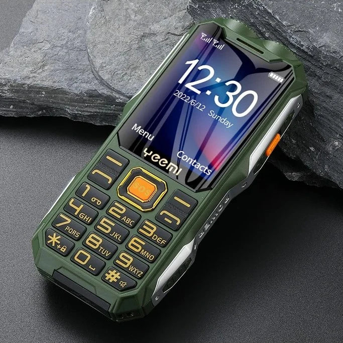 Teléfono celular blindado Q8 GSM