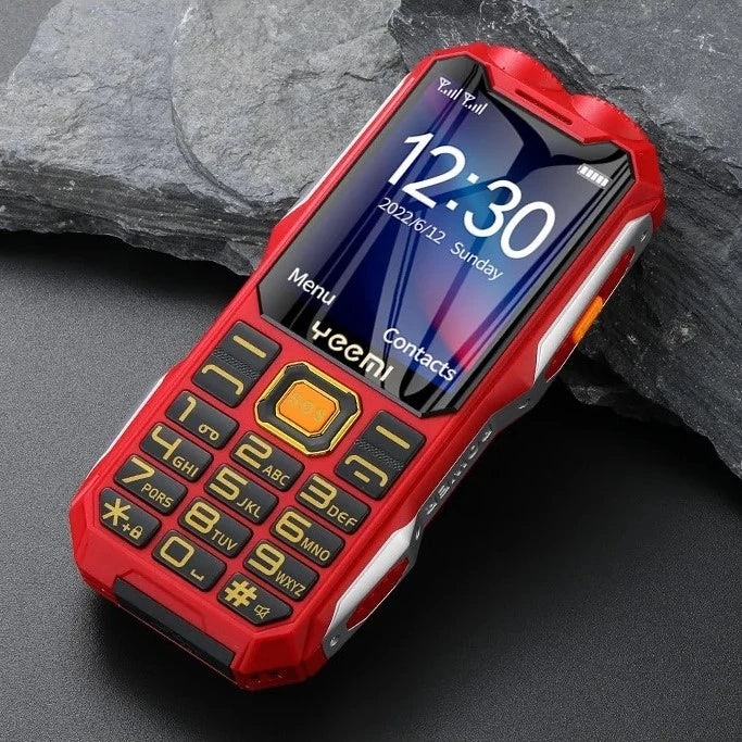 Teléfono celular blindado Q8 GSM