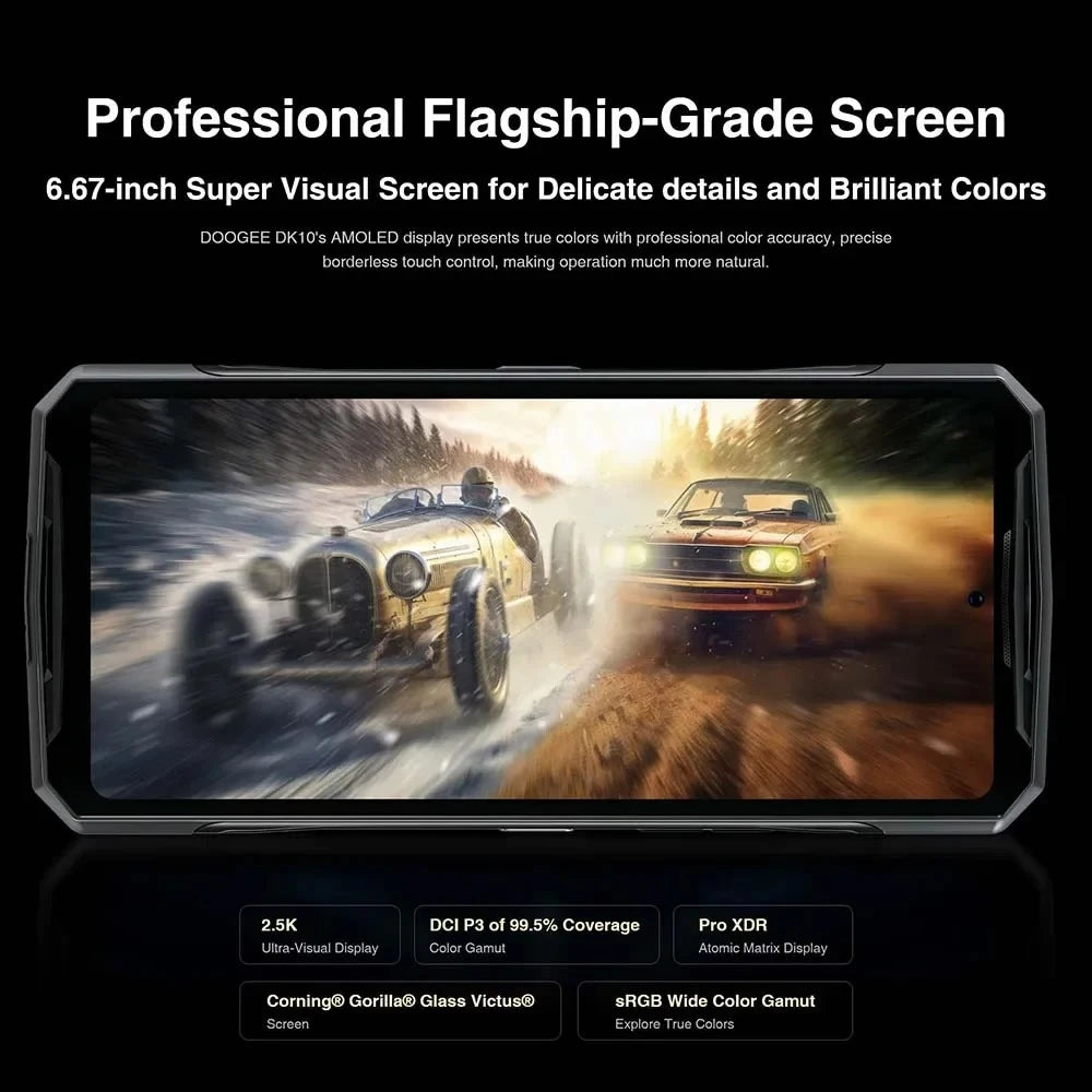 DK 10 5G Smartphone (32GB RAM)